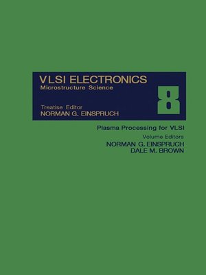 cover image of Plasma Processing for VLSI